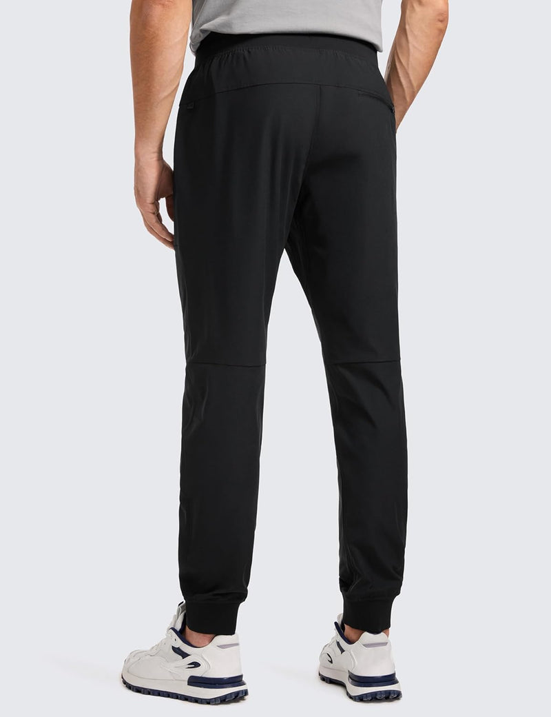 CRZ YOGA All Day Comfy Golf Joggers Pants for Men 30'' Quick Dry Lightweight Stretch Work Casual Joggers with Pockets