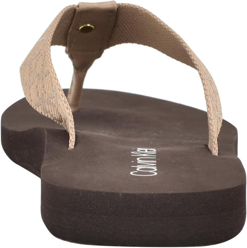 Calvin Klein Caluha womens Flip-Flop