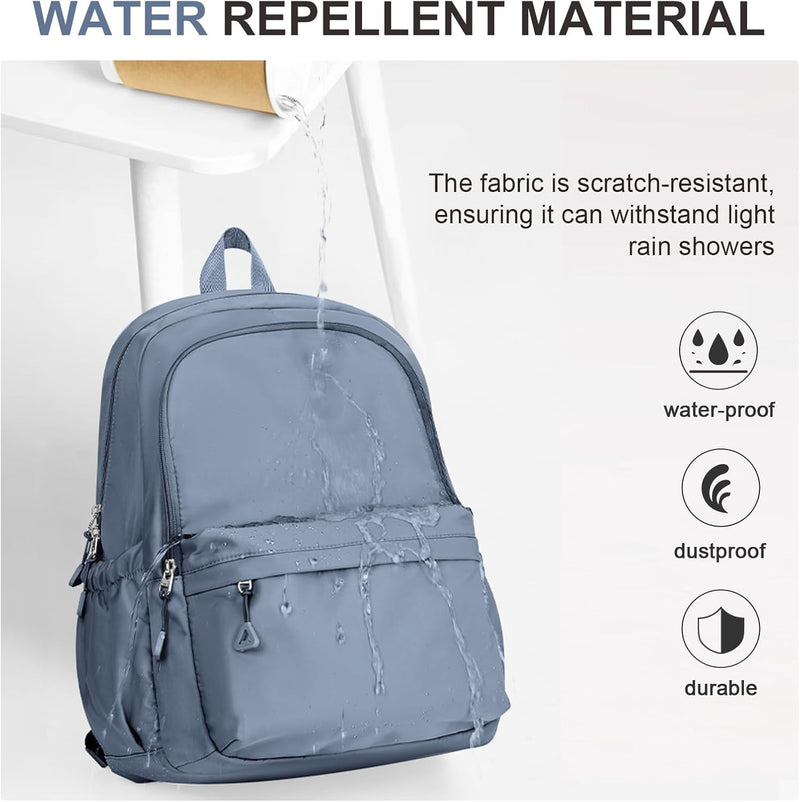 livbote School Backpack Teenager Backpack School Women Men Waterproof Lightweight Daypack Daypack Travel Backpack for Girls Boys