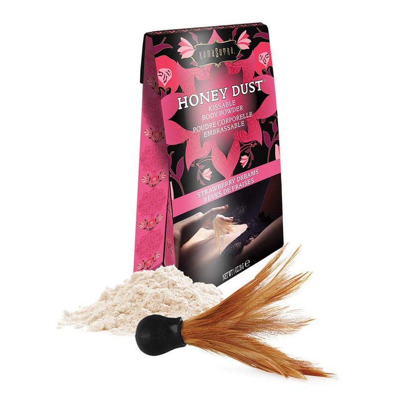 KAMASUTRA COSMETICS Honey Dust Body Powder, 350 g