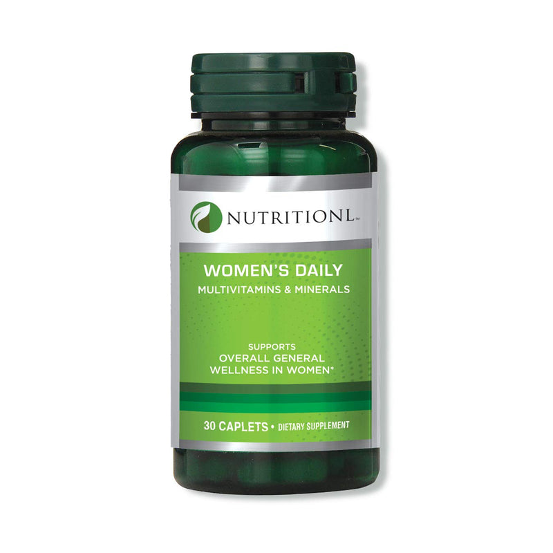 Nutritionl Women' Daily Multivitamins 30 Caplets