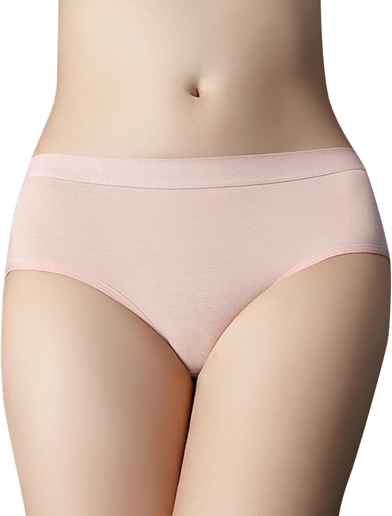Dress Cici Cotton Panties Underwear for Women 5-Pack (5 PCS)