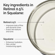 Retinol 0.5% in Squalane - 30 ml (Pack of 1)