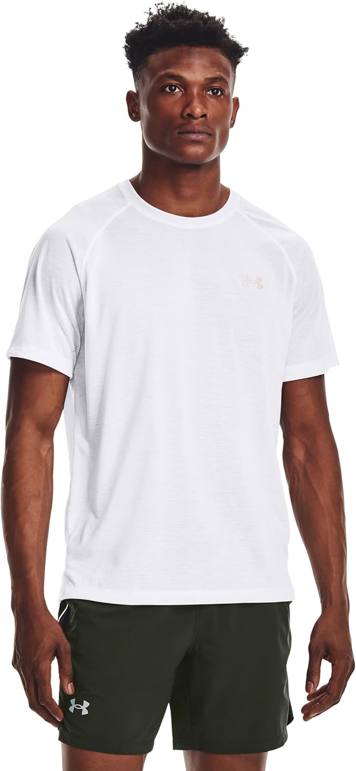 Men's Sportstyle Left Chest Short-sleeve T-shirt T-Shirt - White / White / Reflective