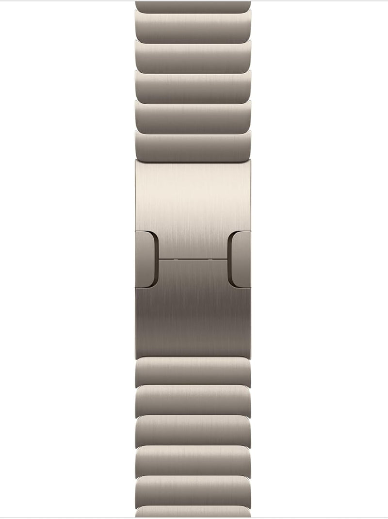 Watch Band - Link Bracelet - 46mm - Gold - One Size (Fits Most) - Natural 42mm