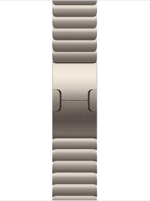 Watch Band - Link Bracelet - 46mm - Gold - One Size (Fits Most) - Natural 42mm