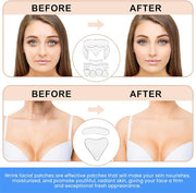 Face and Forehead Wrinkle Patches, 18 Pcs Anti Wrinkle Facial Patches for Face Overnight to Reduce Fine Wrinkles, Frown and Smile Lines, Facial Patches for Wrinkles Treatment for Women and Men