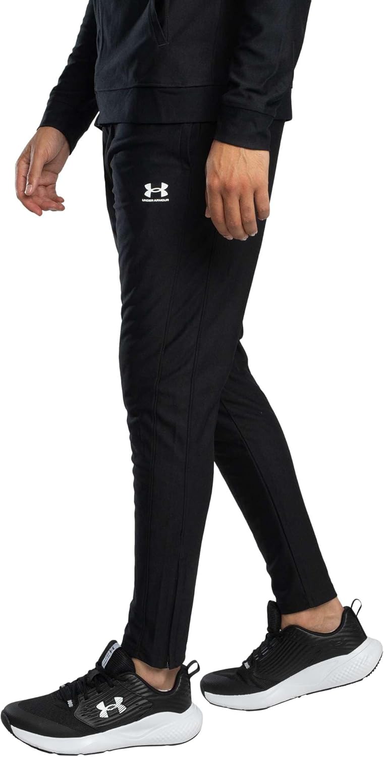 UA M Challenger Tracksuit FOOTBALL for mens BLACK XXL