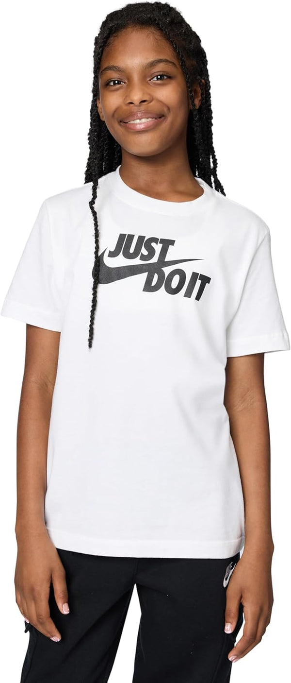 Unisex Kids Nike Sportswear T-shirt (Ältere Kinder) T-Shirt - WHITE