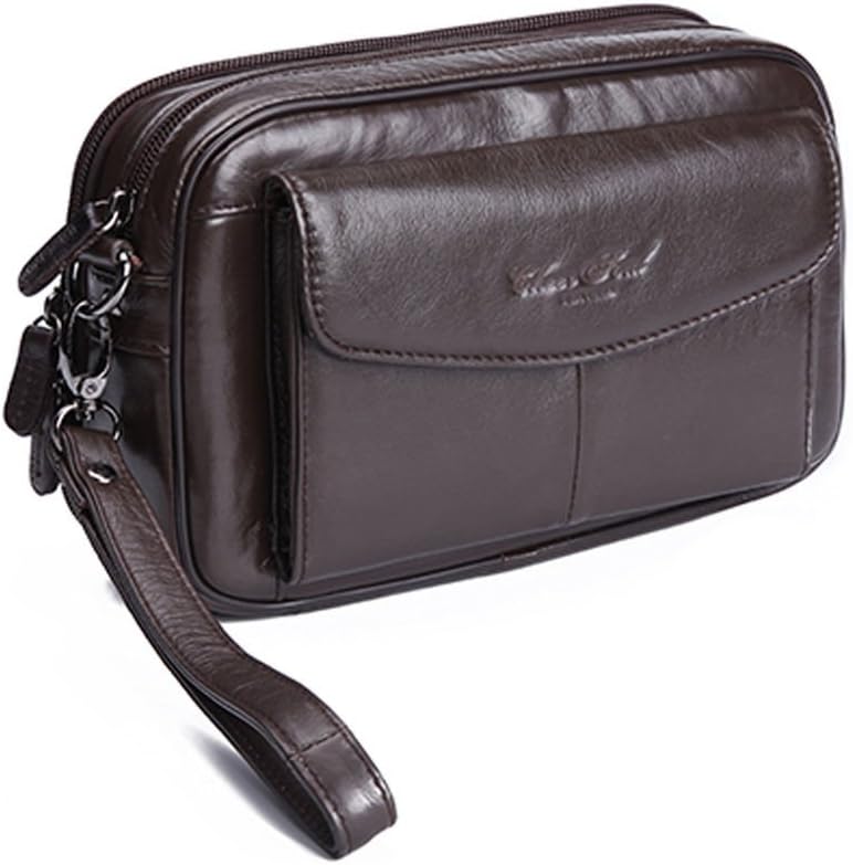 mens Bl682 Travel Accessory- Travel Wallet - #03coffee