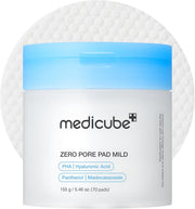 Salmon DNA PDRN Pink Collagen Jelly Pad Korean Gel Toner Pads with Niacinamide, Madecassoside, Retinol Soothing, Radiance & Uneven Skin Tone Korean Skin Care 70Pads - 70 Count (Pack of 1) Mild Pads