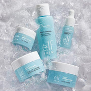 e.l.f. e.l.f.SKIN Hydrated Ever After Skincare Mini Kit, Cleanser, Makeup Remover, Moisturizer & Eye Cream For Hydrating Skin, TSA-friendly Sizes - 28.63 g (Pack of 1)