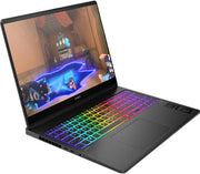 OMEN MAX Gaming Laptop 16-ah0006ne, 16" WQXGA Display, Intel Core Ultra 7-255HX, 32GB DDR5 RAM, 1TB SSD, 12GB NVIDIA GeForce RTX 5070 Ti, Eng/Arb KB, Windows 11 Home, Shadow black BE7D2EA