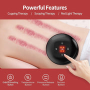Electric Cupping Therapy Machine, 3 in 1 Cellulite Massager, Smart Dynamic Cupping Therapy Set, Rechargeable Gua Sha Cupping Massager, For Shoulders, Back and Neck, Various Areas