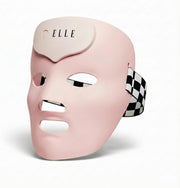 ELLE Radiance Boost Pro LED Face Mask FDA Approved & Clinically Proven Light Therapy for Glowing, Youthful Skin Red, Blue & Infrared Light Boosts Collagen, Reduce Wrinkles, Breakouts & Blemishes