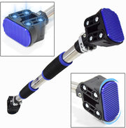 SKY LAND Adjustable Doorway Pull Up Bar & Chin Up Bar for Home Gym Upper Body Workout Equipment with Locking Mechanism, Anti-Slip Grip & Easy Installation EM-1866 (92124cm)