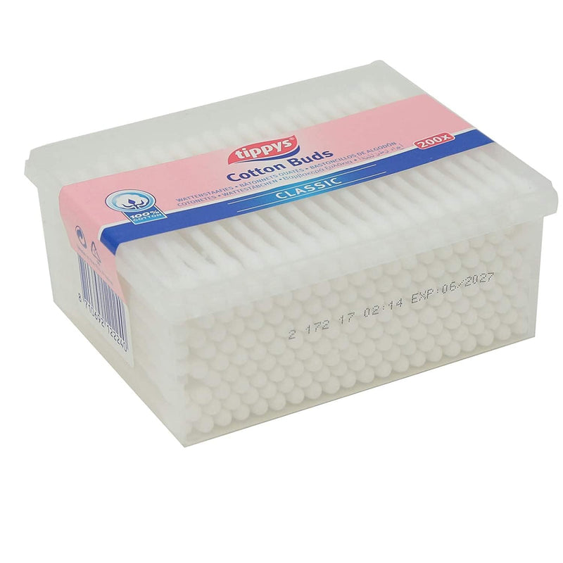 Tippys Classic Cotton Buds 200pcs