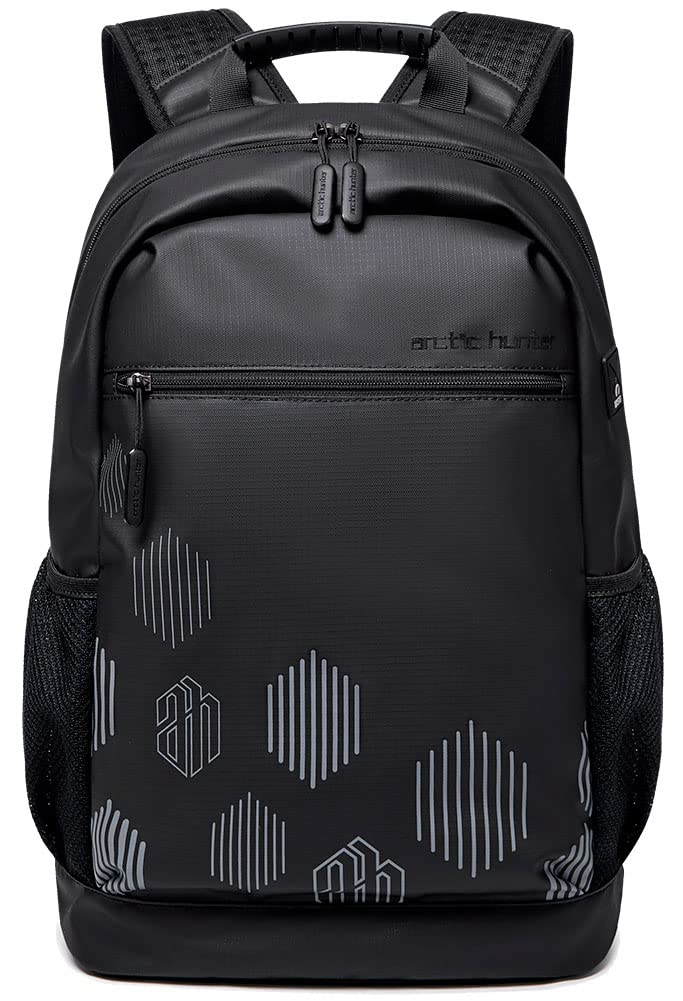 ah arctic hunter Lightweight Casual School Bag, Water Resistant College Book bag Laptop Backpack with for Men and Women