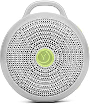 Marpac Yogasleep Hushh+ Portable White Noise Machine for Baby, 20 Soothing Natural Sounds, Wireless Charging & Speaker, Compact Size, Noise Canceling for Better Sleep, Privacy & Nursery Must Have - Hushh
