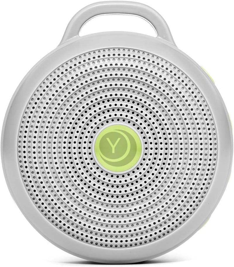 Marpac Yogasleep Hushh+ Portable White Noise Machine for Baby, 20 Soothing Natural Sounds, Wireless Charging & Speaker, Compact Size, Noise Canceling for Better Sleep, Privacy & Nursery Must Have - Hushh