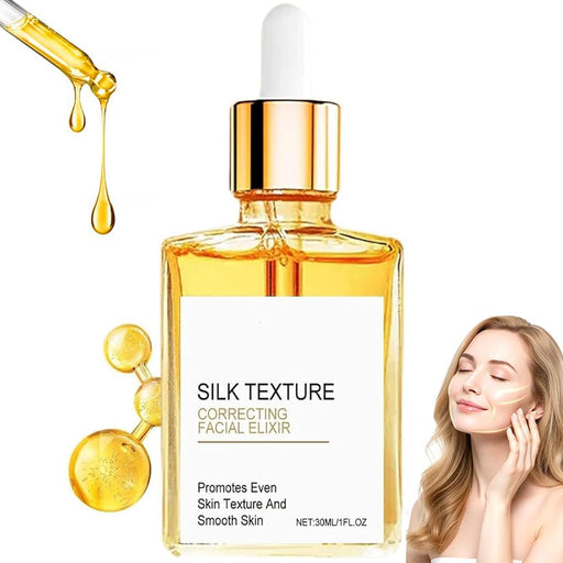 Silk Body Oil, Body Oil Perfume for Women, For Smooth and Hydrated Skin, Refreshing Non-greasy, Face and Body Essence Oil, Infused with Shea Butter, Coconut Oil