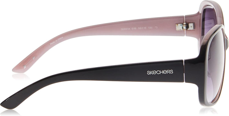 Skechers Women's Se6014 Square Sunglasses