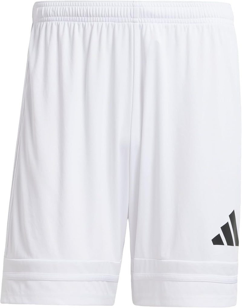 mens Squadra 25 Shorts Shorts - WHITE/WHITE/BLACK