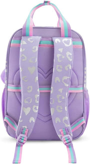 17 3-Piece School Backpack with Lunch Bag & Pencil Case, Purple