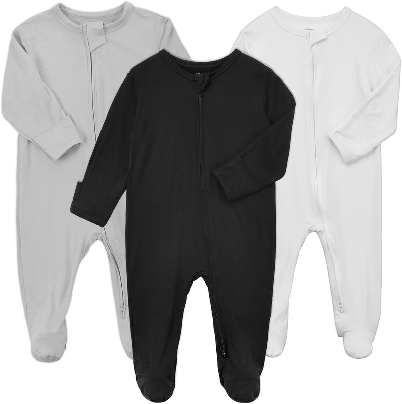 Aablexema Unisex Baby Baby Footie Pjs baby footie pjs