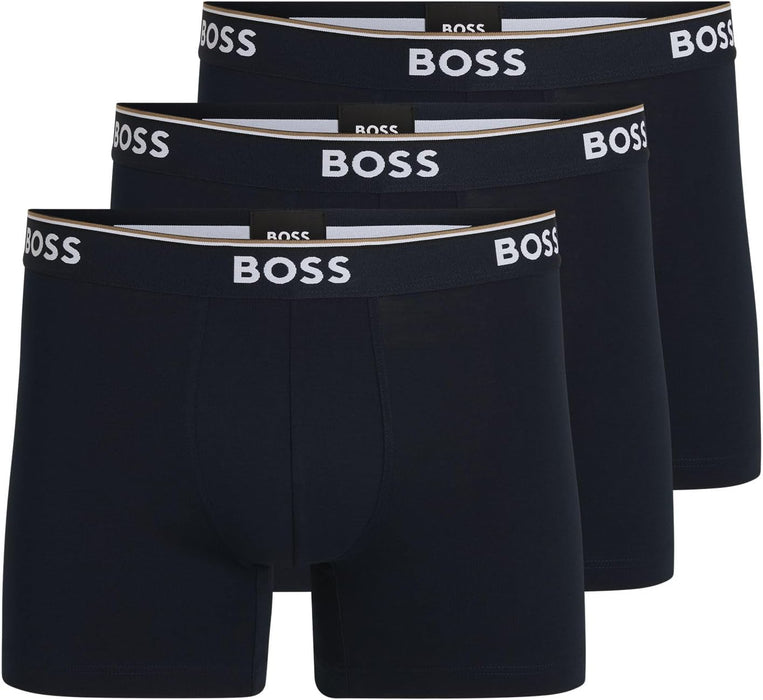Modern Boss Collection Boxer Shorts Boxer Brief 3P Co/El