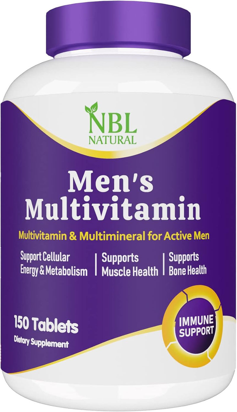 NBL Natural Creatine Monohydrate Powder, Unflavored 400g, Pure Micronized Muscle Recovery + Builder for Men & Women Workout Supplements, 80 Servings - Multivitamins for Active Men