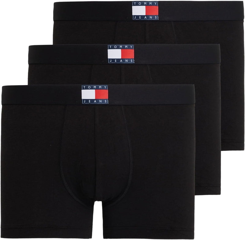 mens Trunk (Pack of 3) (pack of 3) - Black/Black/Black