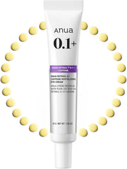 Retinol 0.1 Caffeine Revitalizing Eye Cream, Lightweight Formula for Dark Circles & Puffiness, Hydrating for Sensitive Skin, Korean Skincare, 30 ml