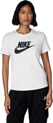 Women's ESSNTL ICON FUTURA T-Shirt - WHITE