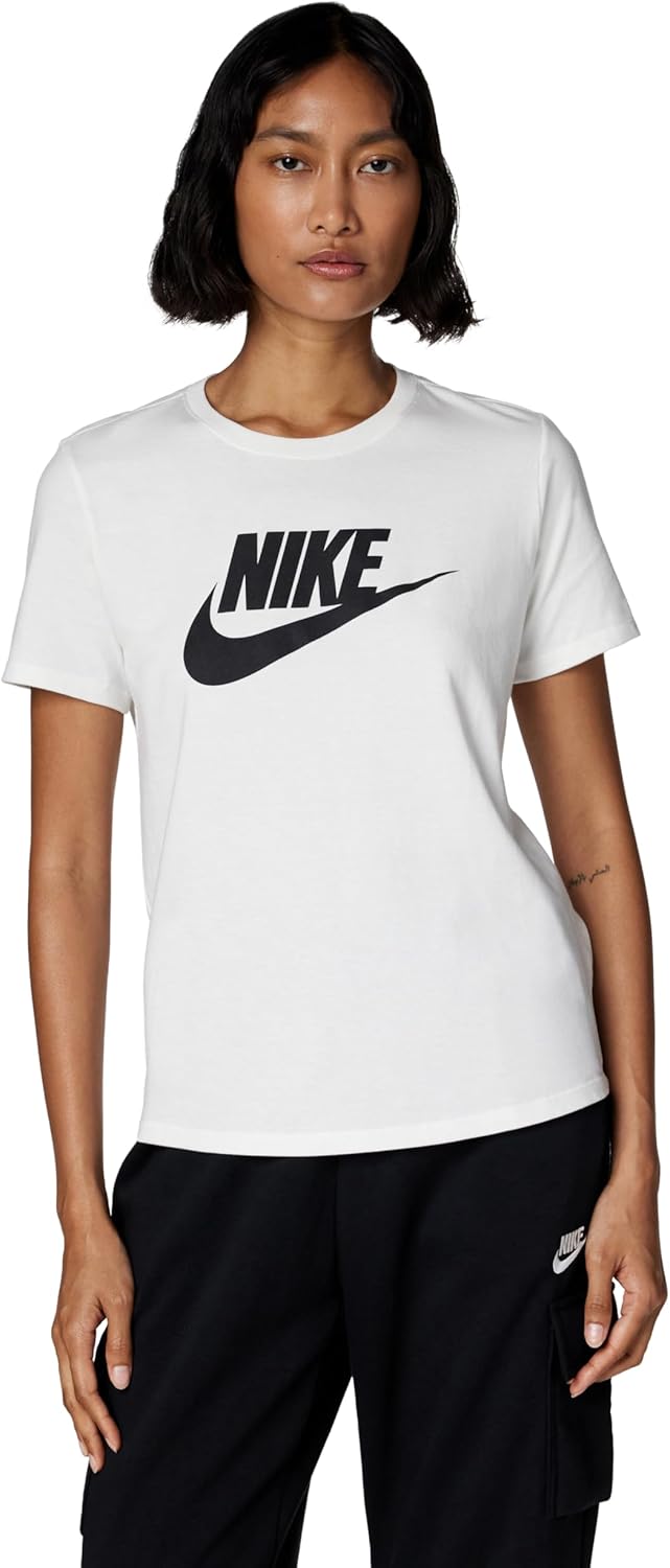 Women's ESSNTL ICON FUTURA T-Shirt - WHITE