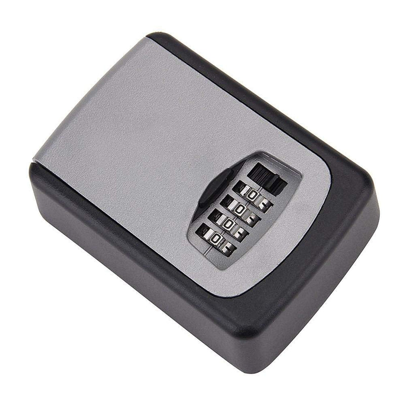SKEIDO Key Storage LOCK Box Combination Key Safe - Wall Mounted