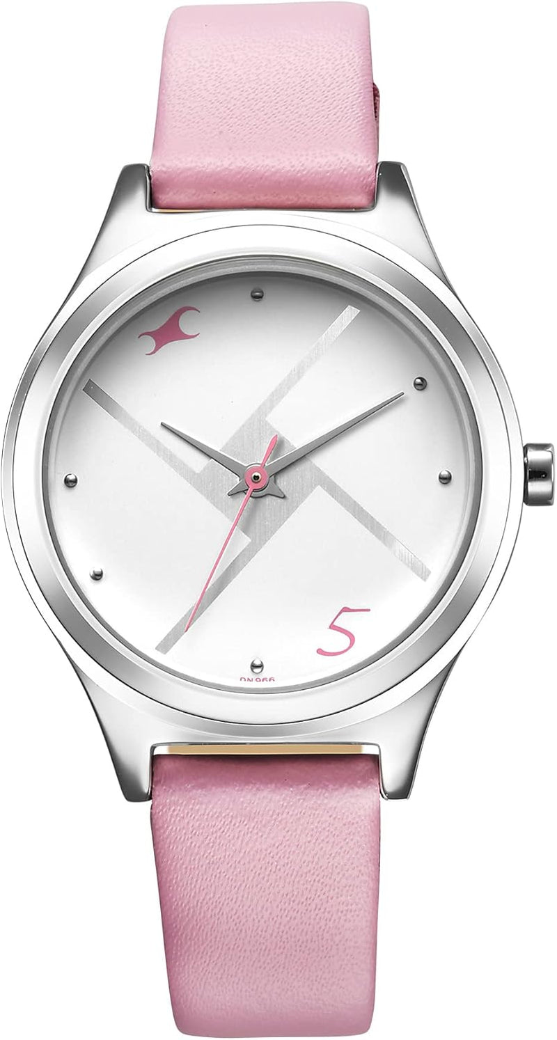 Fastrack Stunners Analog Round Watch for Women's