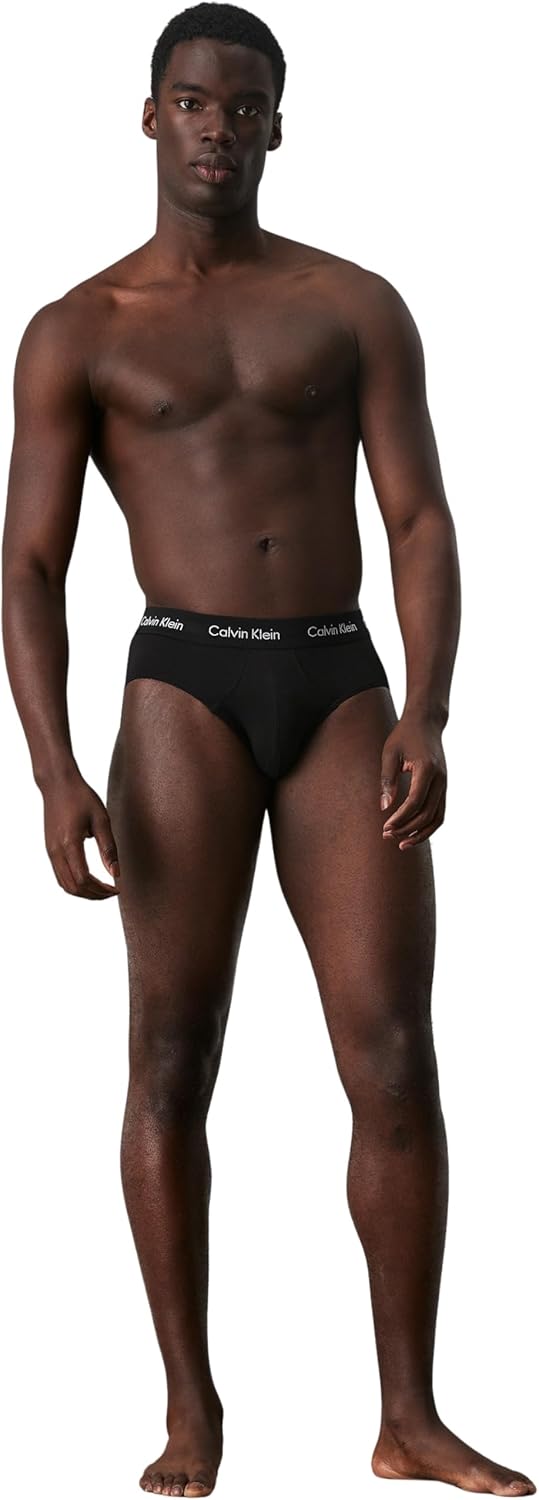 Calvin Klein mens 3P Hip Brief Boxer Short