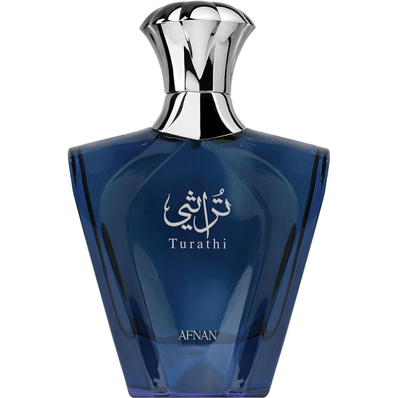AFNAN Turathi Blue Eau de Parfum for Men, 90 ML