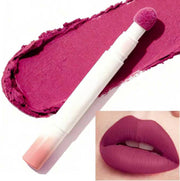 5-Piece Velvet Matte Lipstick Set, Waterproof Long-Lasting Cushion Lip Cream, Non-Stick Transfer-Resistant Moisturizing Makeup with Pink Red Purple Brown Shades