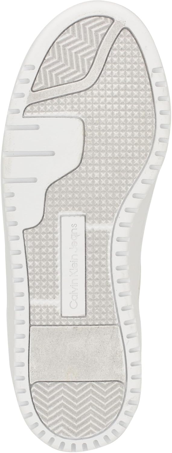 Calvin Klein Women's ASHIER Sneaker White 140 10, 40 EU