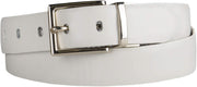 Women's Reversible Belt Belt - Grey/White Dress
