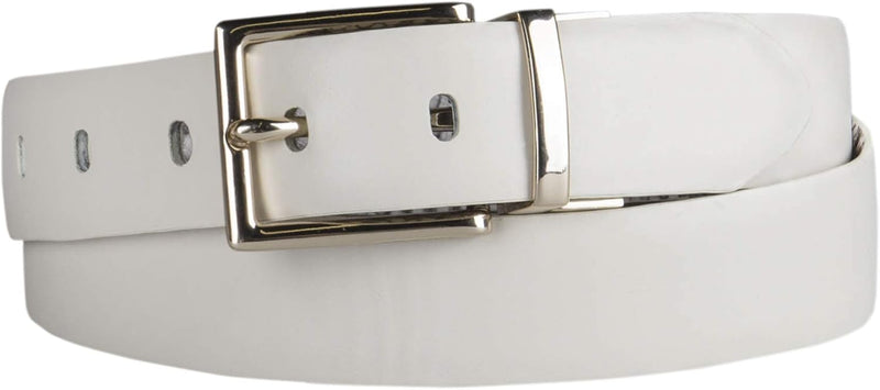 Women's Reversible Belt Belt - Grey/White Dress