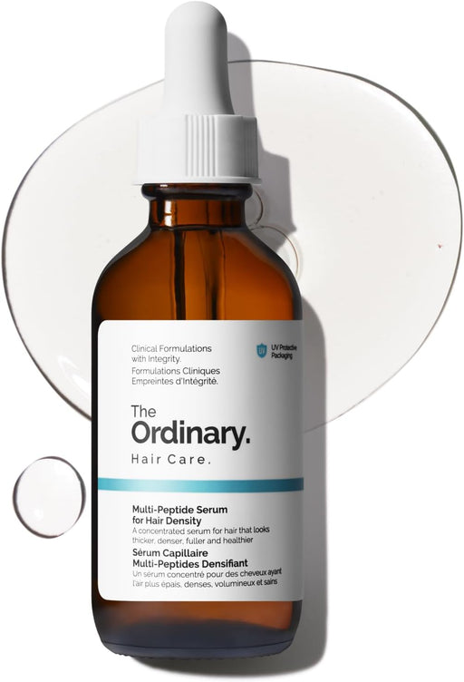 Hair Growth Serum for Thinning Hair for Men and Women- Vegan Hair Growth Serum Designed for Thinning Hair & Hair Loss- 1 Month-60ml - 60 ml (Pack of 1)