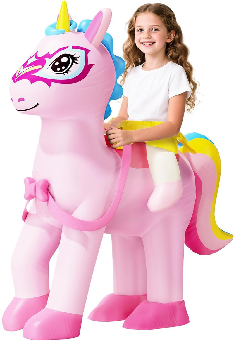 Skirfy Inflatable Costume for Kids - Unicorn