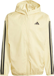 Men Essentials 3-Stripes Windbreaker - Yellow