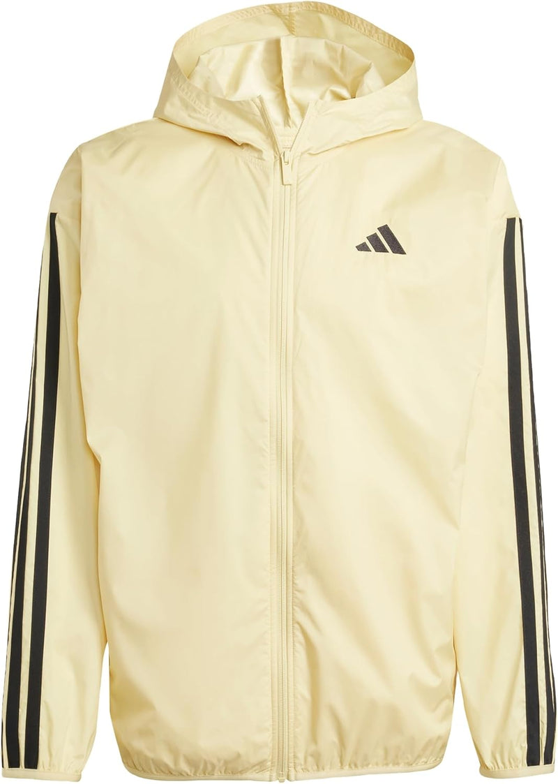 Men Essentials 3-Stripes Windbreaker - Yellow