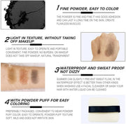 Hair Root Concealer - New Type Hairline Powder, Root Touch Up Powder, Instantly Cover Up Gray Hair Root Fiber 12g, Black