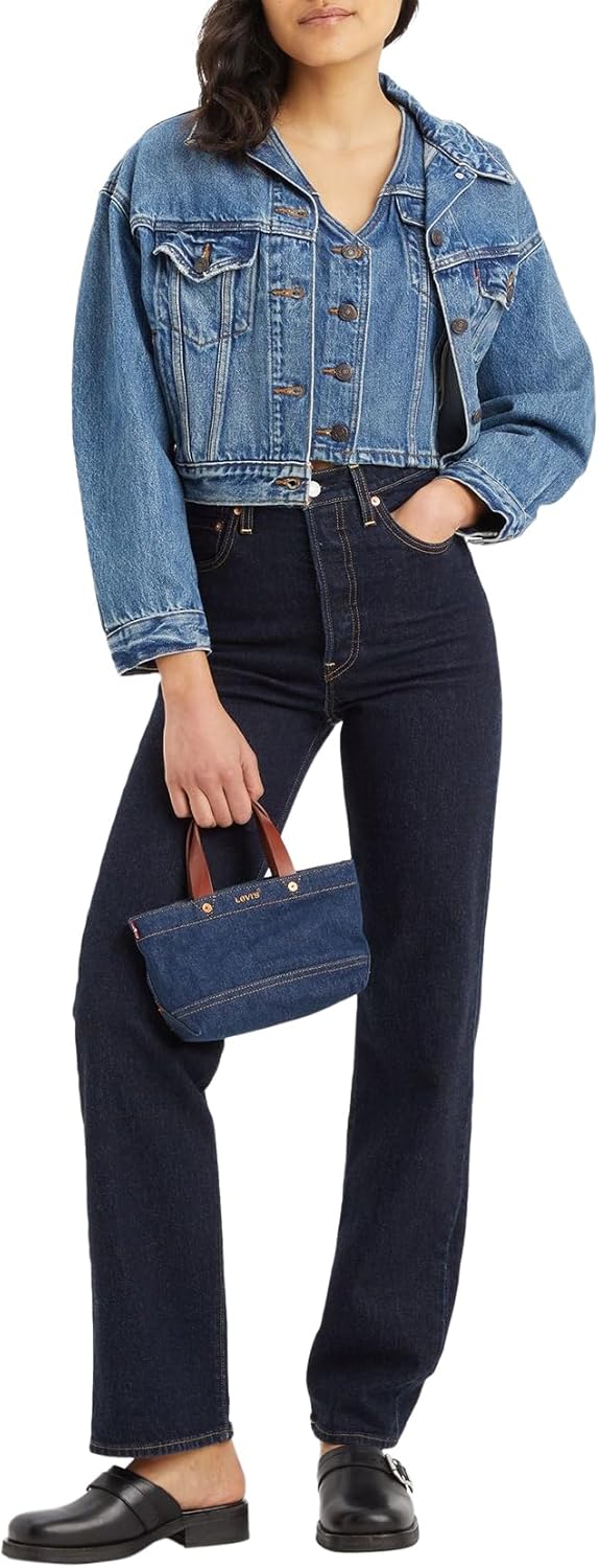 Levi's Women's Ribcage Full Length Jeans