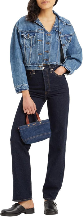 Levi's Women's Ribcage Full Length Jeans